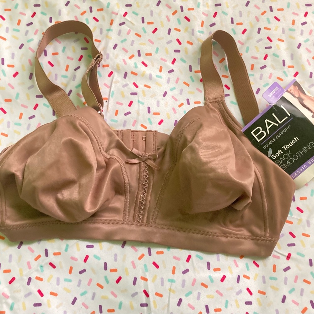 NWT Bali Double Support Bra - Picture 2 of 6